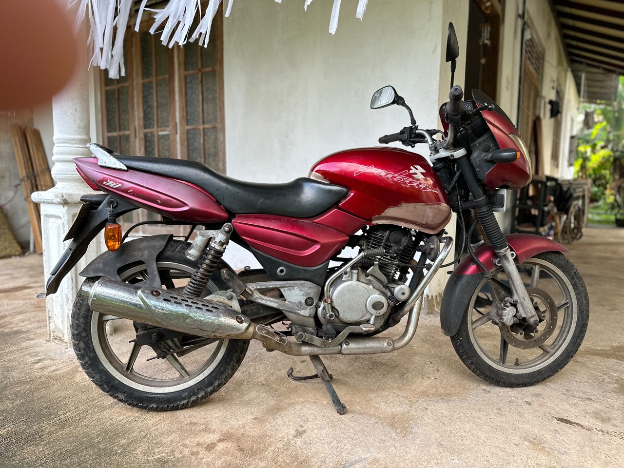 Bajaj Pulsar 2005 - பயன்படுத்தப்பட்டது பைக் sale in Sri Lanka - patpat.lk