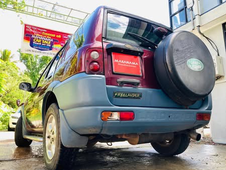 Land Rover Freelander 1999 - பயன்படுத்தப்பட்டது SUV sale in Sri Lanka - patpat.lk