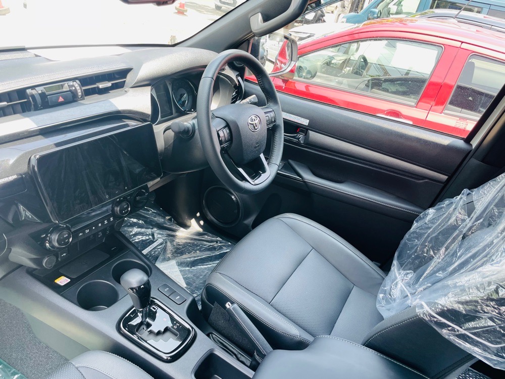 Toyota Hilux 2025 - අලුත් භාණ්ඩ ප්‍රවාහන sale in Sri Lanka - patpat.lk