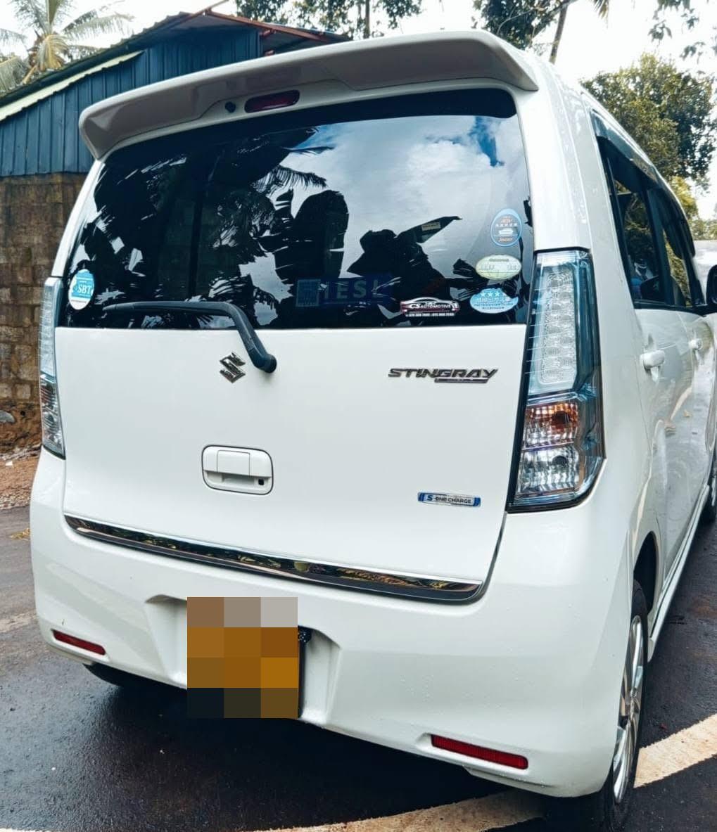 Suzuki Wagon R 2015 - பயன்படுத்தப்பட்டது கார் sale in Sri Lanka - patpat.lk
