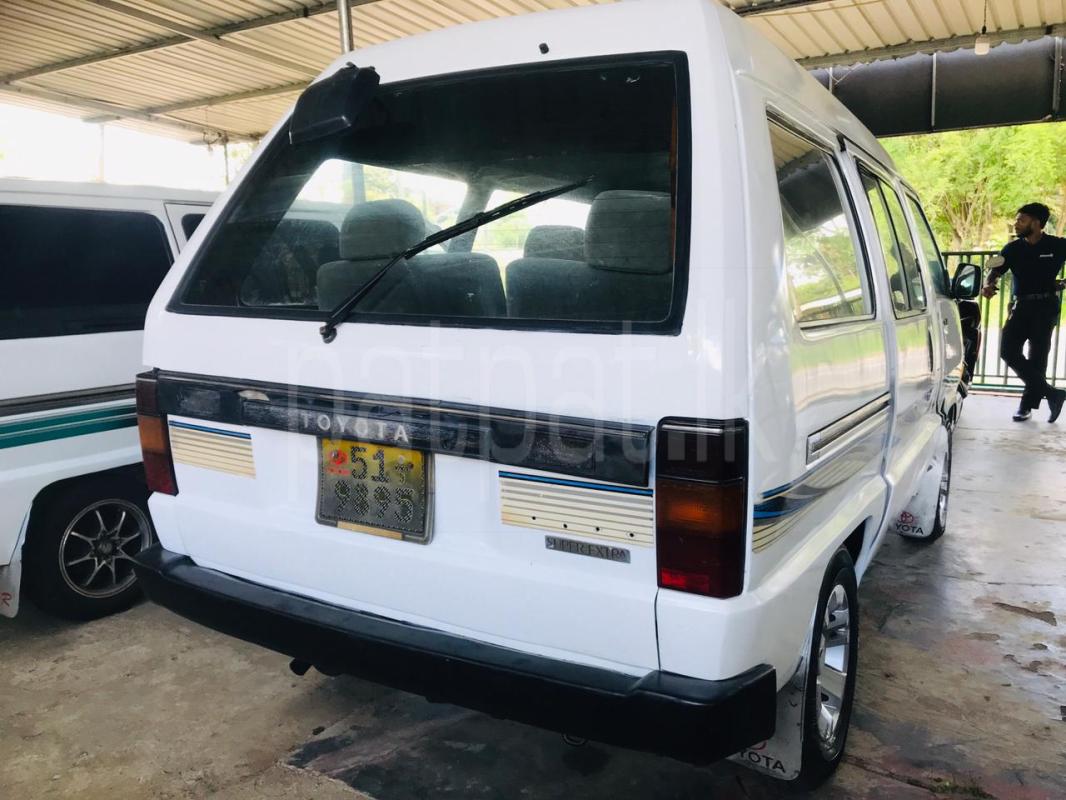 Toyota TownAce 1986 - Used Van sale in Sri Lanka - patpat.lk