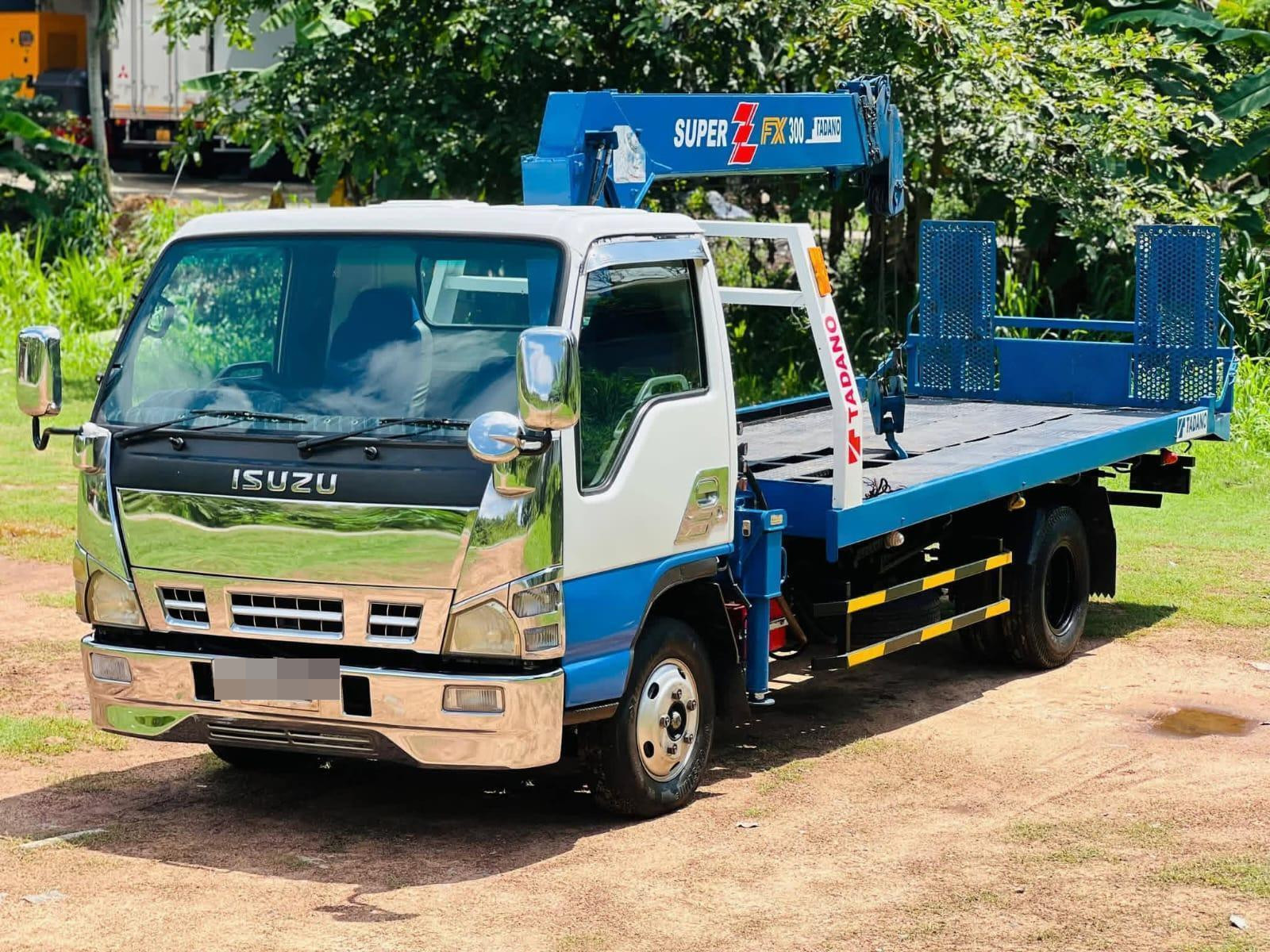 Isuzu ELF 1991 - பயன்படுத்தப்பட்டது டிரக் sale in Sri Lanka - patpat.lk