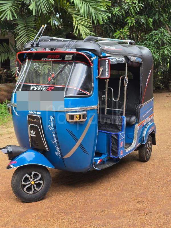 Bajaj 2 stroke 2008 - භාවිතා කරන ලද ත්‍රිරෝද රථය sale in Sri Lanka - patpat.lk