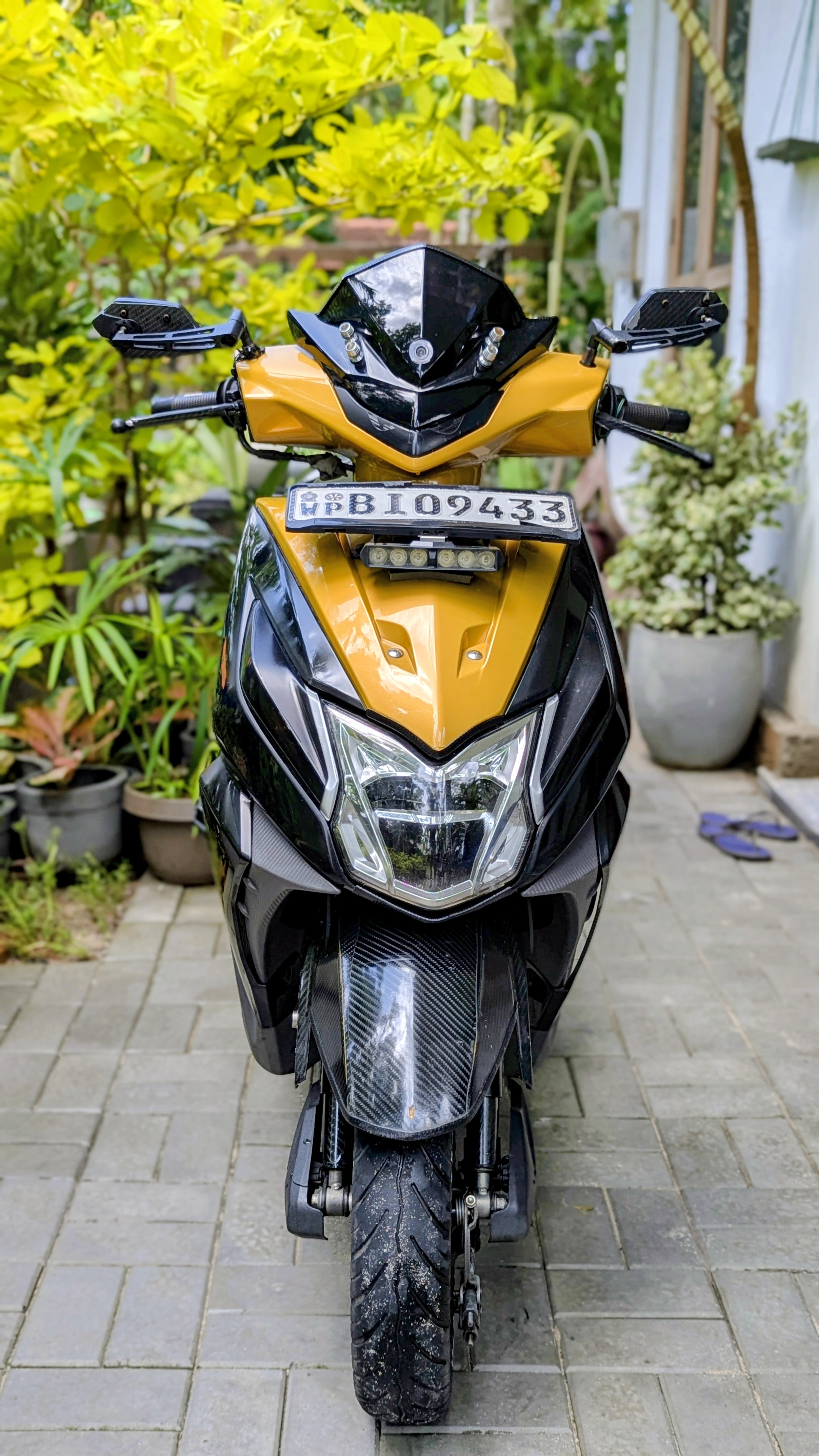 Honda Dio 2020 - பயன்படுத்தப்பட்டது பைக் sale in Sri Lanka - patpat.lk