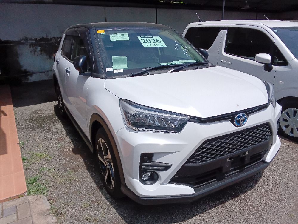 Toyota Raize 2026 - අලුත් SUV රථය sale in Sri Lanka - patpat.lk