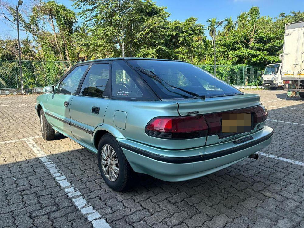 Toyota Corolla 1990 - භාවිතා කරන ලද කාර් sale in Sri Lanka - patpat.lk