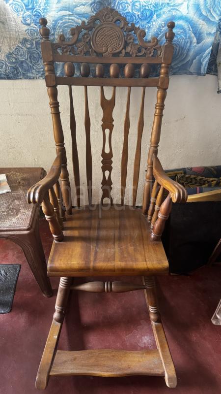 Wooden Rocking Chair