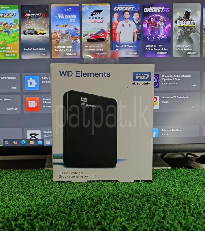 Western Digital Hard Disk Enclosure SATA External Hard Drive Case
