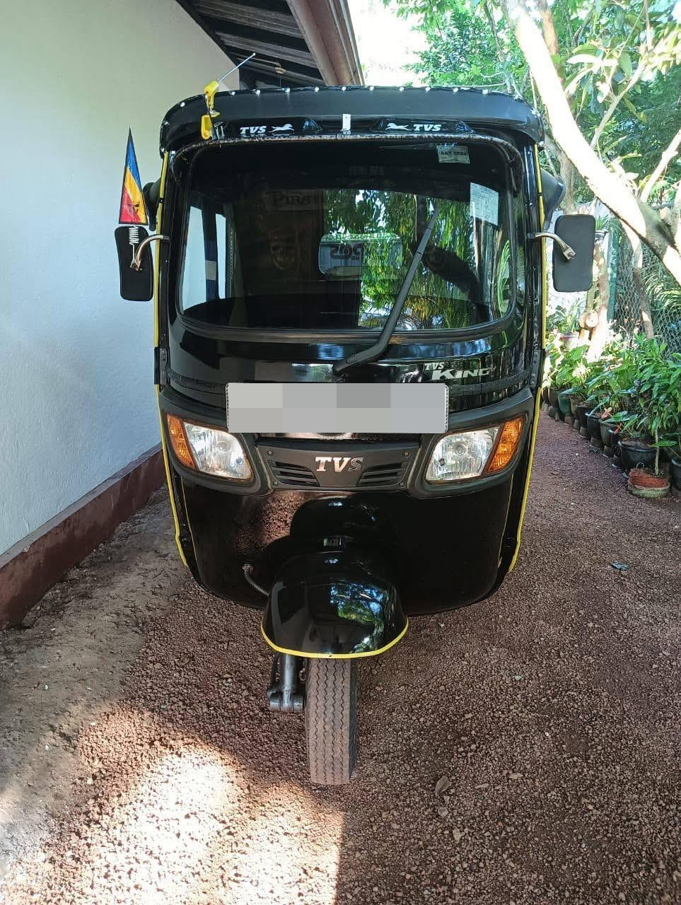 TVS Three Wheel 2015 - Used Three wheeler sale in Sri Lanka - patpat.lk