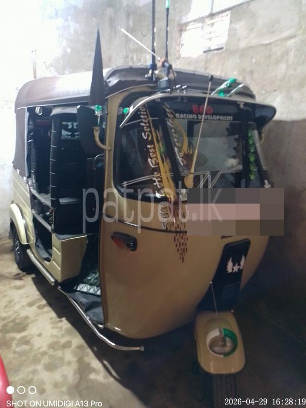 Bajaj Three Wheel 1998 - பயன்படுத்தப்பட்டது முச்சக்கர வண்டி sale in Sri Lanka - patpat.lk