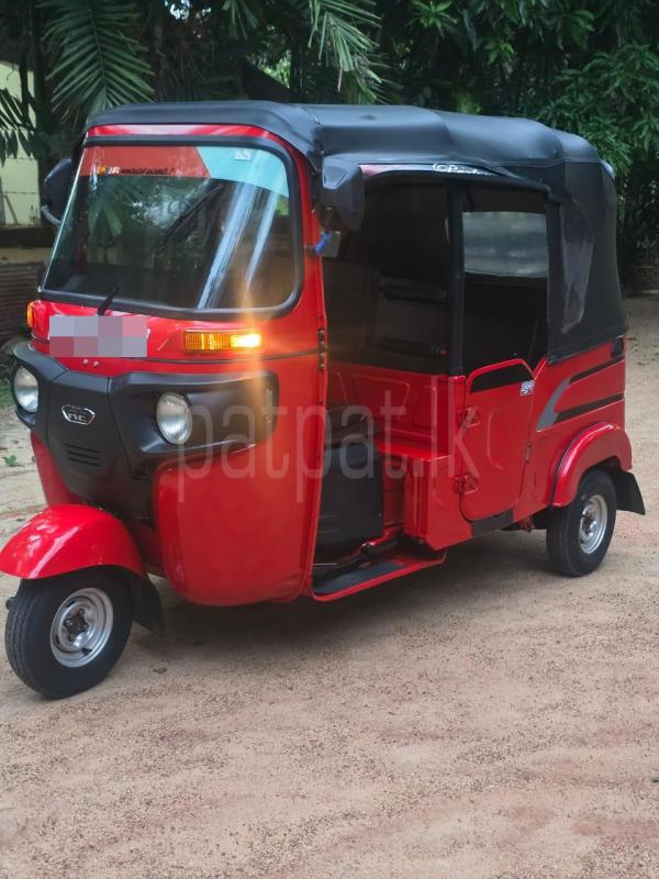 Bajaj Three Wheel 2025 - பயன்படுத்தப்பட்டது முச்சக்கர வண்டி sale in Sri Lanka - patpat.lk