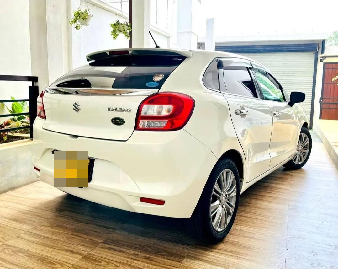 Suzuki Baleno 2017 - Used Car sale in Sri Lanka - patpat.lk