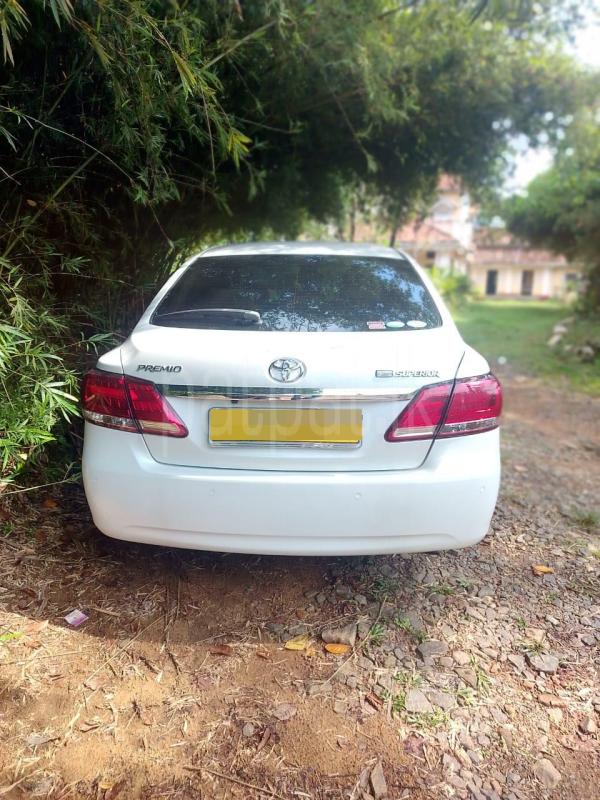 Toyota Premio 2018 - பயன்படுத்தப்பட்டது கார் sale in Sri Lanka - patpat.lk