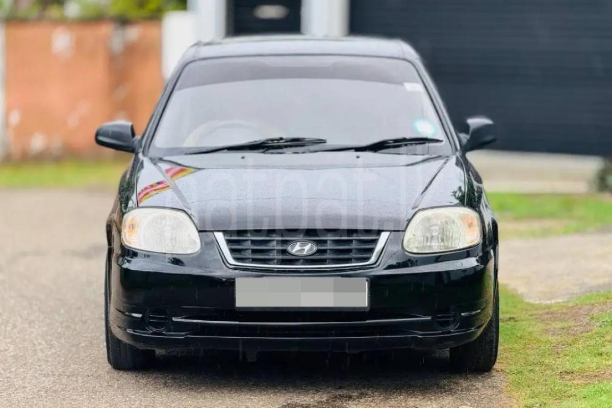 Hyundai Accent 2003 - பயன்படுத்தப்பட்டது கார் sale in Sri Lanka - patpat.lk