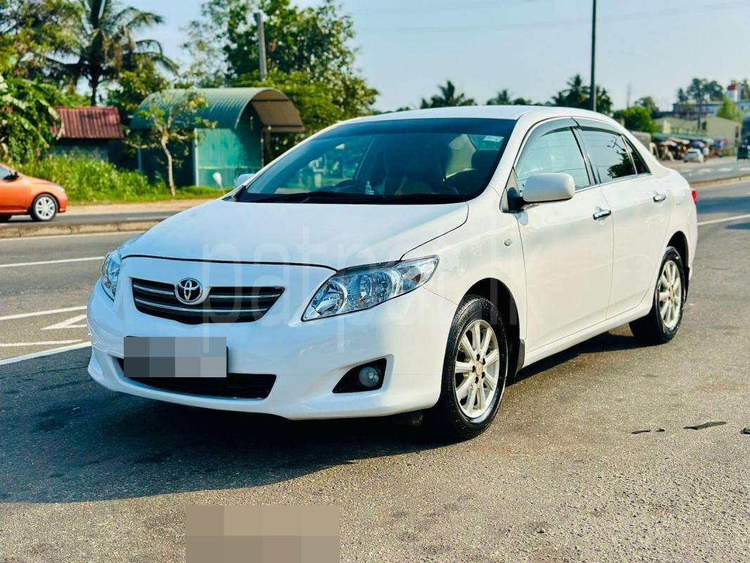 Toyota Corolla 2008 - பயன்படுத்தப்பட்டது கார் sale in Sri Lanka - patpat.lk