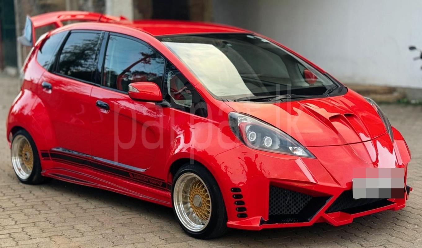 Honda Fit 2011 - பயன்படுத்தப்பட்டது கார் sale in Sri Lanka - patpat.lk