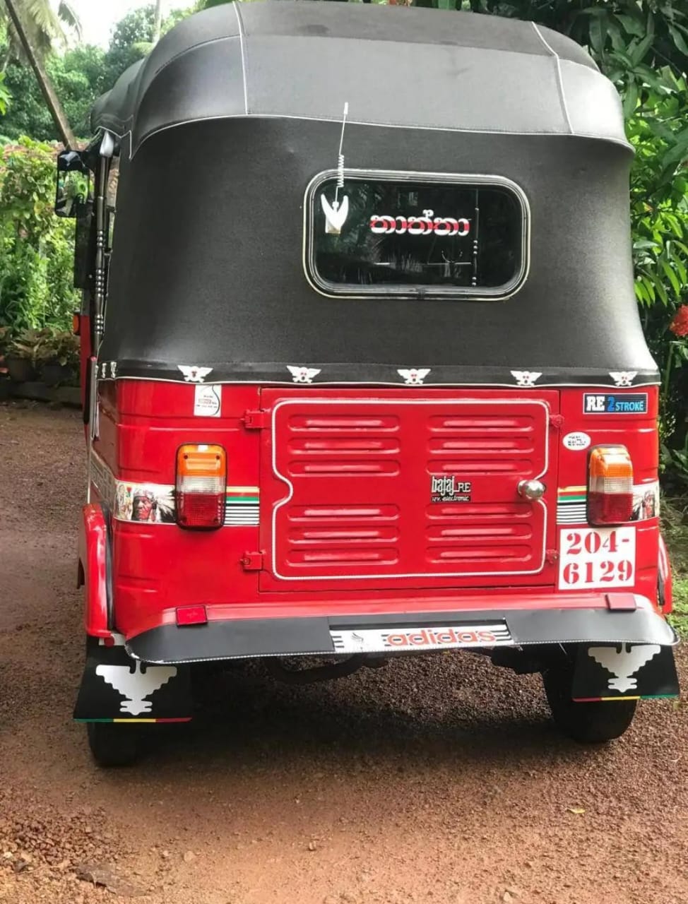 Bajaj 2 stroke 1998 - பயன்படுத்தப்பட்டது முச்சக்கர வண்டி sale in Sri Lanka - patpat.lk