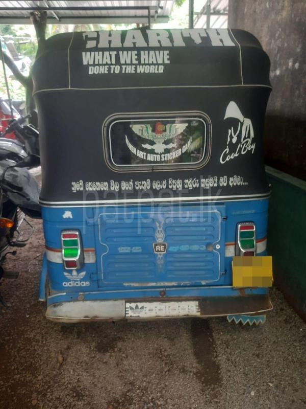 Bajaj Three Wheel 2014 - பயன்படுத்தப்பட்டது முச்சக்கர வண்டி sale in Sri Lanka - patpat.lk