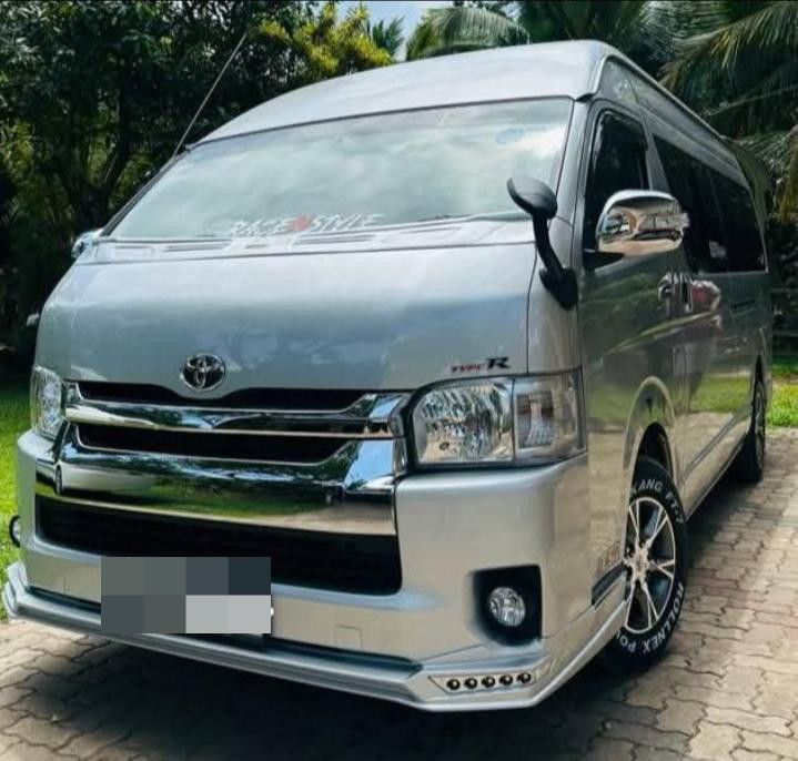 Toyota Hiace 2007 - Used Van sale in Sri Lanka - patpat.lk