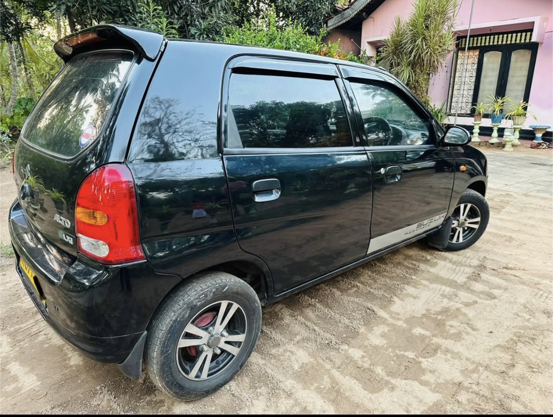 Suzuki Alto 2010 - භාවිතා කරන ලද කාර් sale in Sri Lanka - patpat.lk