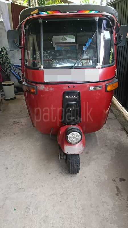 Bajaj Three Wheel 2009 - பயன்படுத்தப்பட்டது முச்சக்கர வண்டி sale in Sri Lanka - patpat.lk