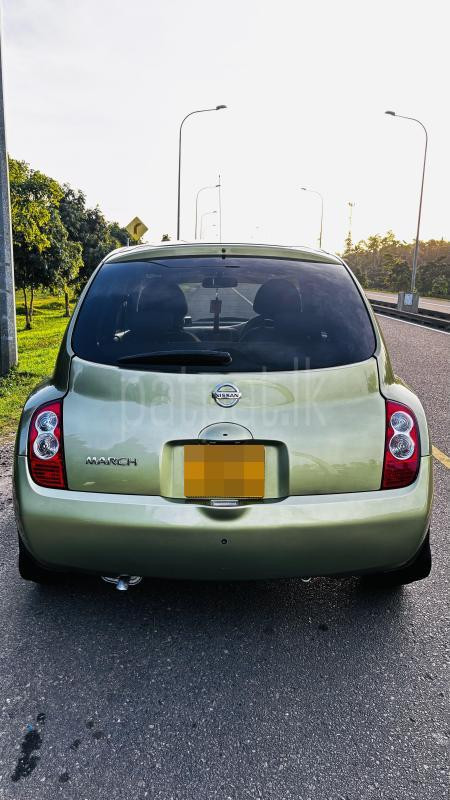 Nissan March 2002 - Used Car sale in Sri Lanka - patpat.lk