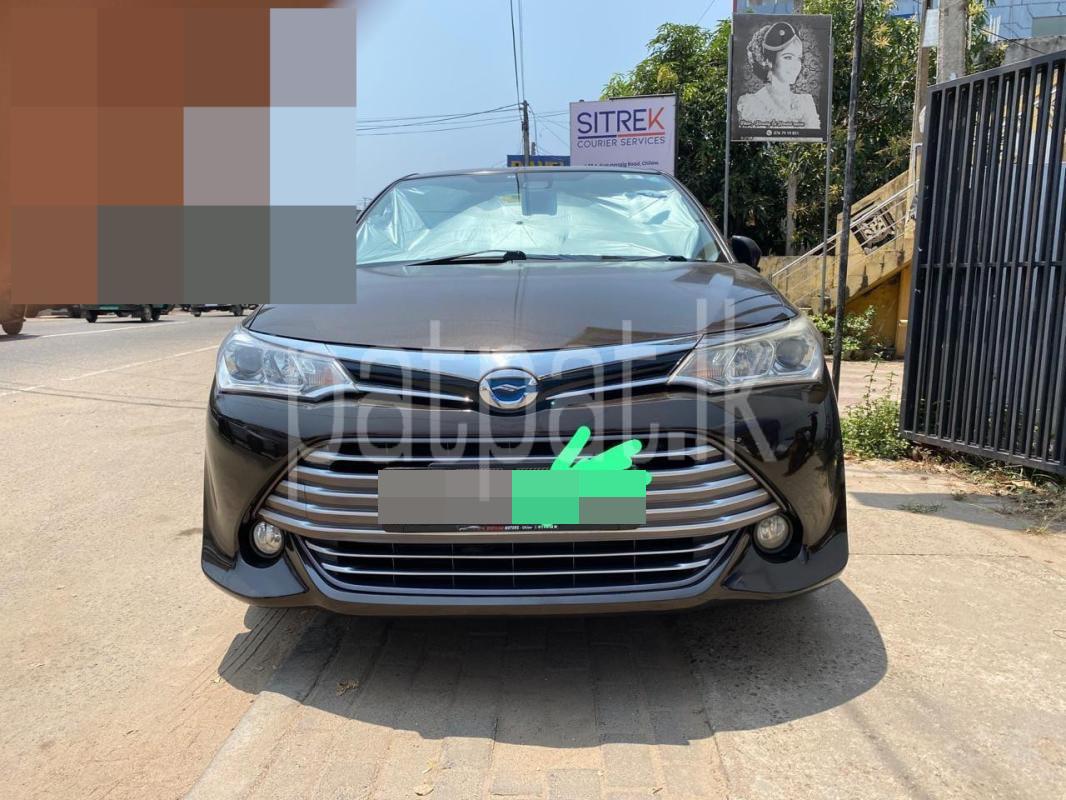 Toyota Axio 2016 - Used Car sale in Sri Lanka - patpat.lk