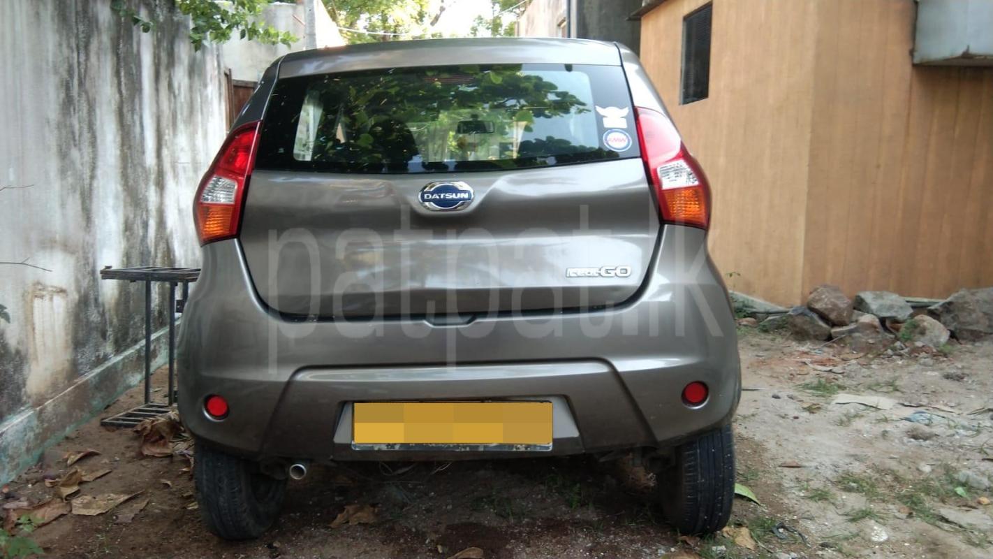 Datsun Redi Go 2017 - பயன்படுத்தப்பட்டது கார் sale in Sri Lanka - patpat.lk