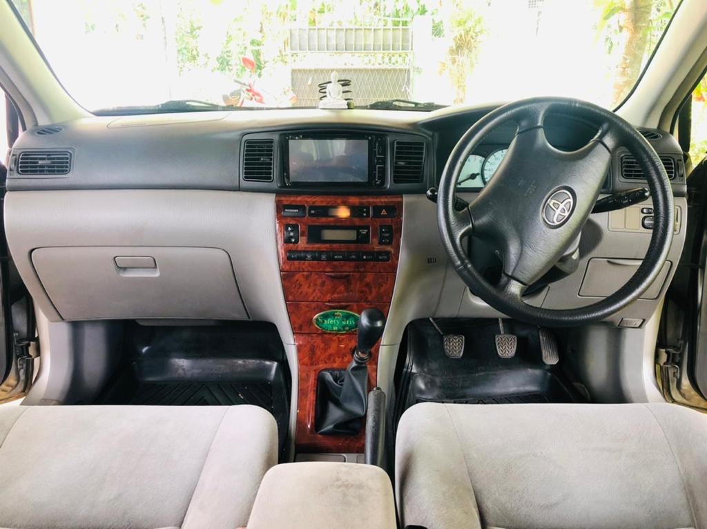 Toyota Corolla 2001 - Used Car sale in Sri Lanka - patpat.lk
