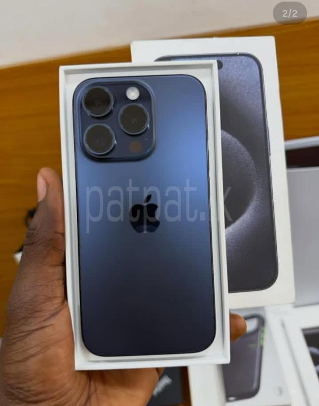 I phone 15 pro max
