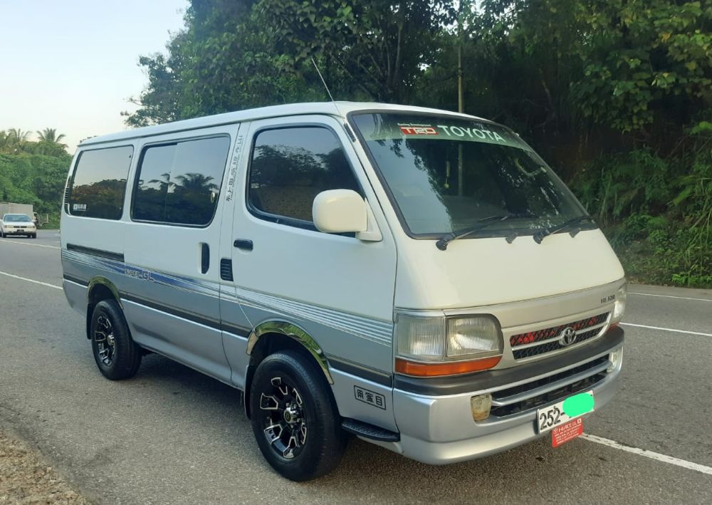 Toyota Hiace 1999 - Used Van sale in Sri Lanka - patpat.lk