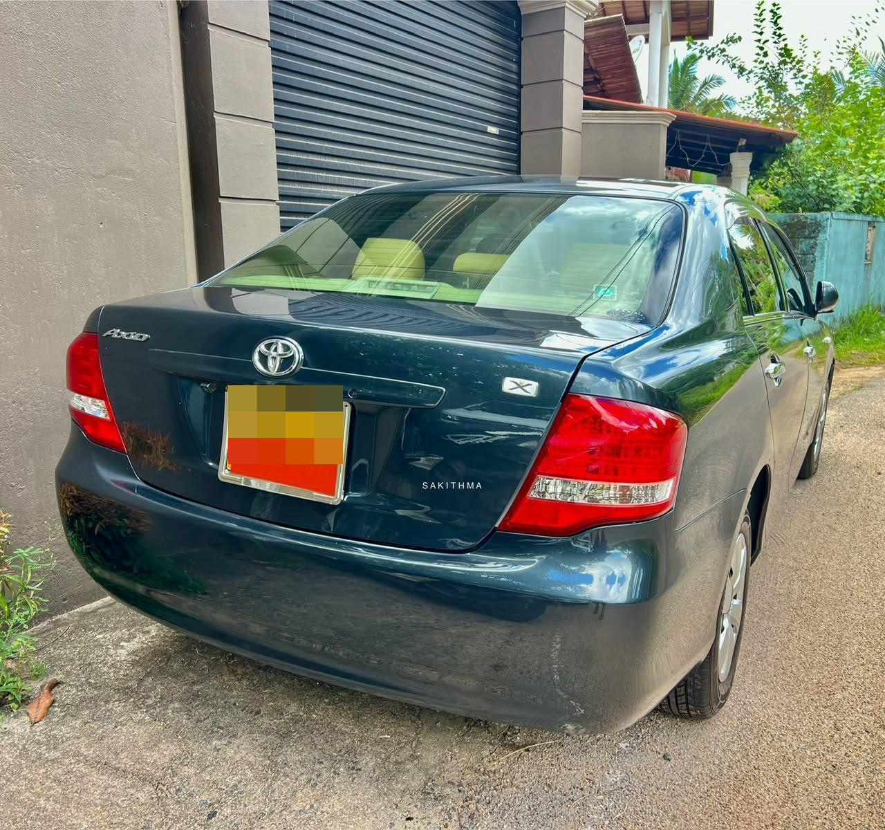Toyota Axio 2009 - භාවිතා කරන ලද කාර් sale in Sri Lanka - patpat.lk