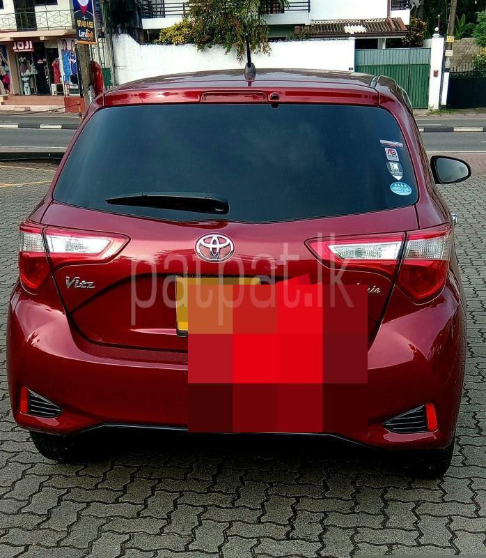 Toyota Vitz 2018 - Used Car sale in Sri Lanka - patpat.lk