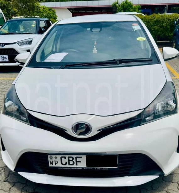 Toyota Vitz 2016 - භාවිතා කරන ලද කාර් sale in Sri Lanka - patpat.lk