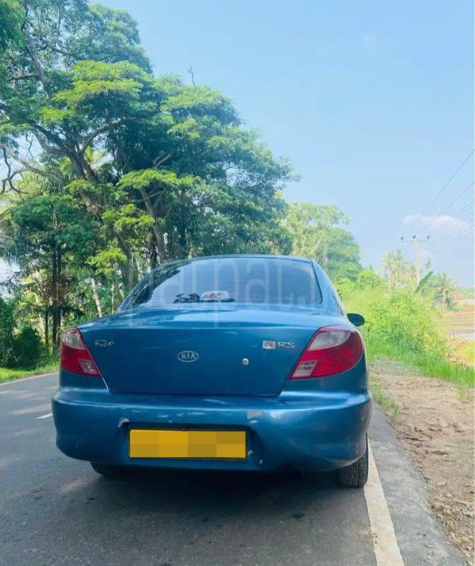 KIA Rio 2001 - பயன்படுத்தப்பட்டது கார் sale in Sri Lanka - patpat.lk