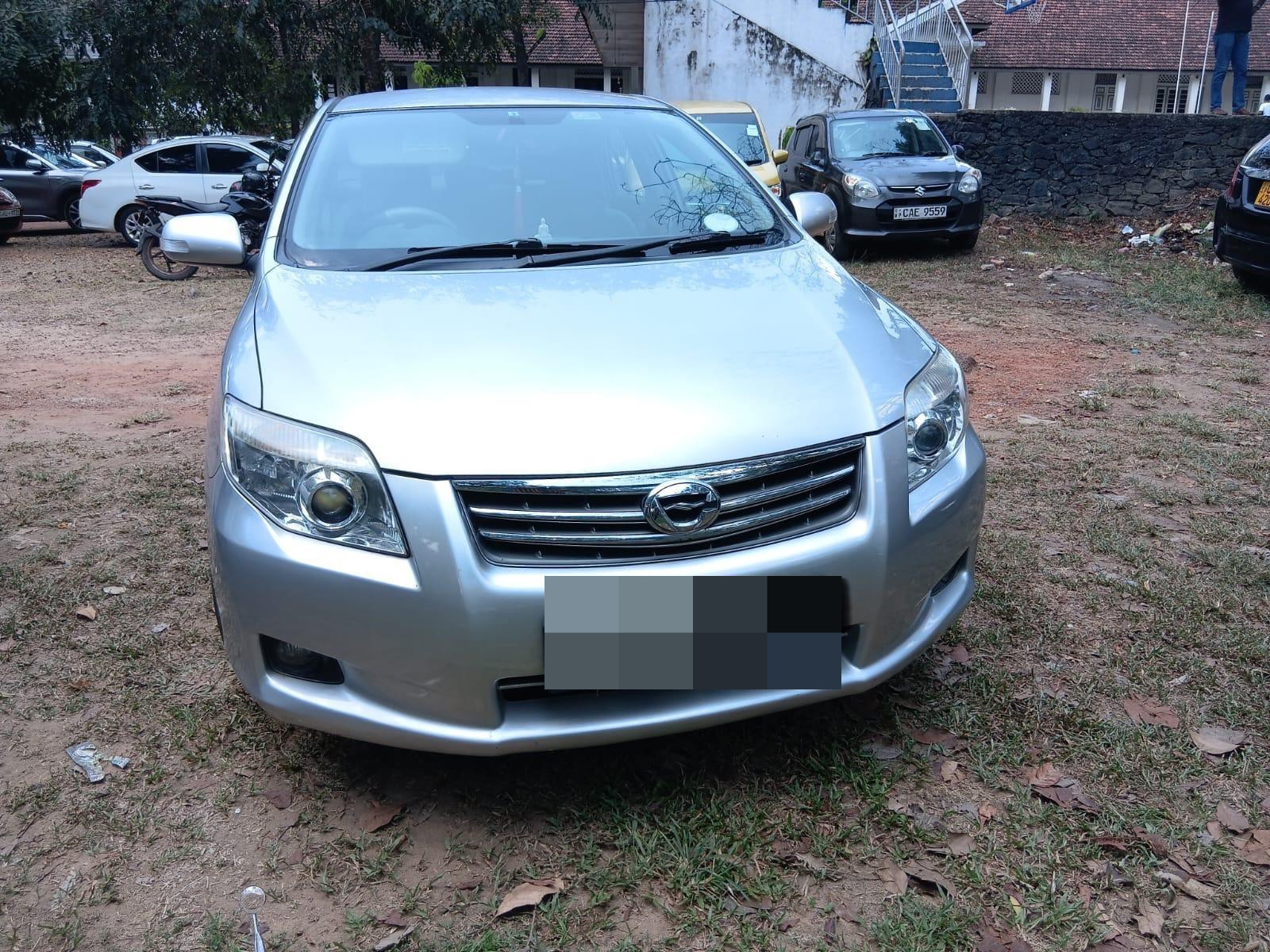 Toyota Axio 2009 - பயன்படுத்தப்பட்டது கார் sale in Sri Lanka - patpat.lk