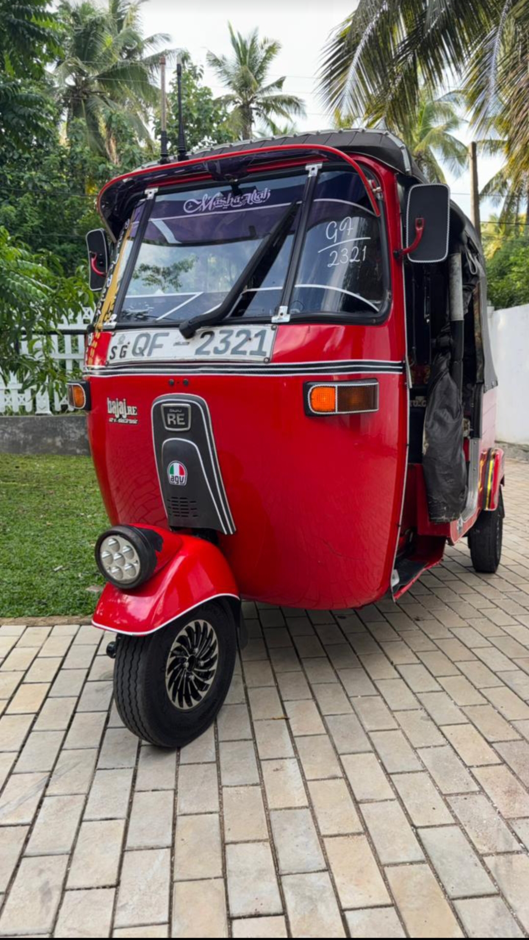 Bajaj 2 stroke 2006 - භාවිතා කරන ලද ත්‍රිරෝද රථය sale in Sri Lanka - patpat.lk