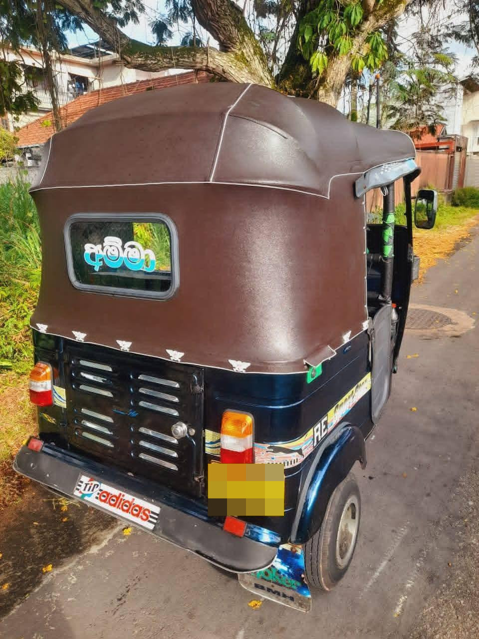 Bajaj Three Wheel 2012 - பயன்படுத்தப்பட்டது முச்சக்கர வண்டி sale in Sri Lanka - patpat.lk