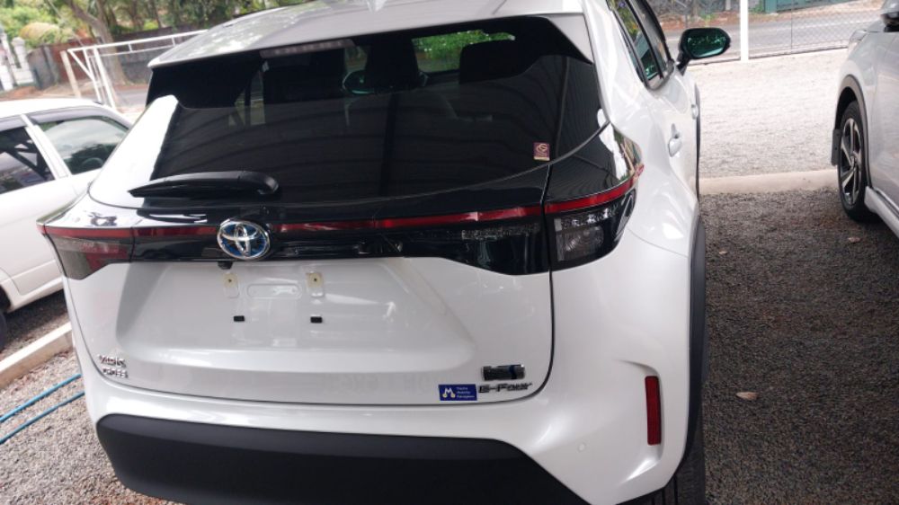 Toyota Yaris Cross 2025 - சான்றளிக்கப்பட்டது SUV sale in Sri Lanka - patpat.lk