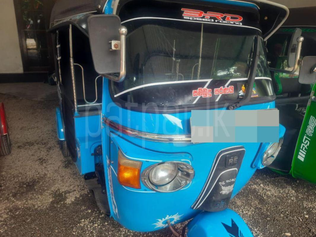Bajaj Three Wheel 2012 - பயன்படுத்தப்பட்டது முச்சக்கர வண்டி sale in Sri Lanka - patpat.lk