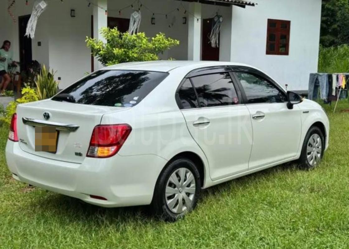 Toyota Axio 2012 - Used Car sale in Sri Lanka - patpat.lk