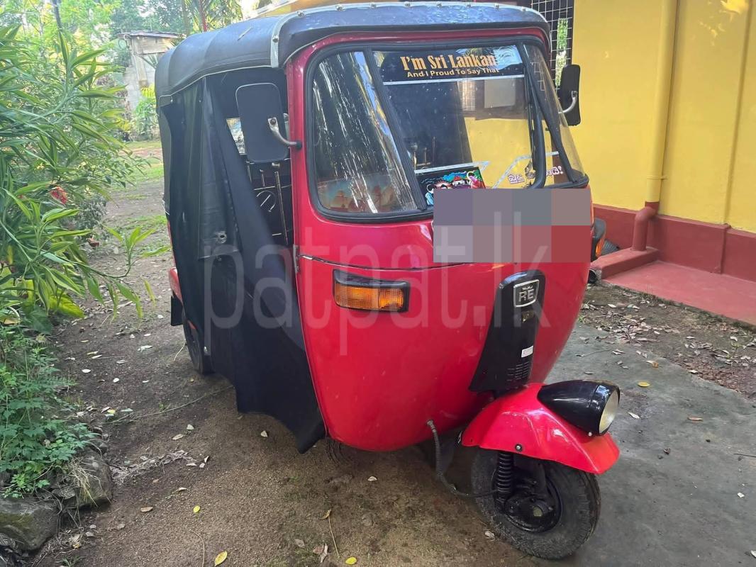 Bajaj Three Wheel 2006 - பயன்படுத்தப்பட்டது முச்சக்கர வண்டி sale in Sri Lanka - patpat.lk