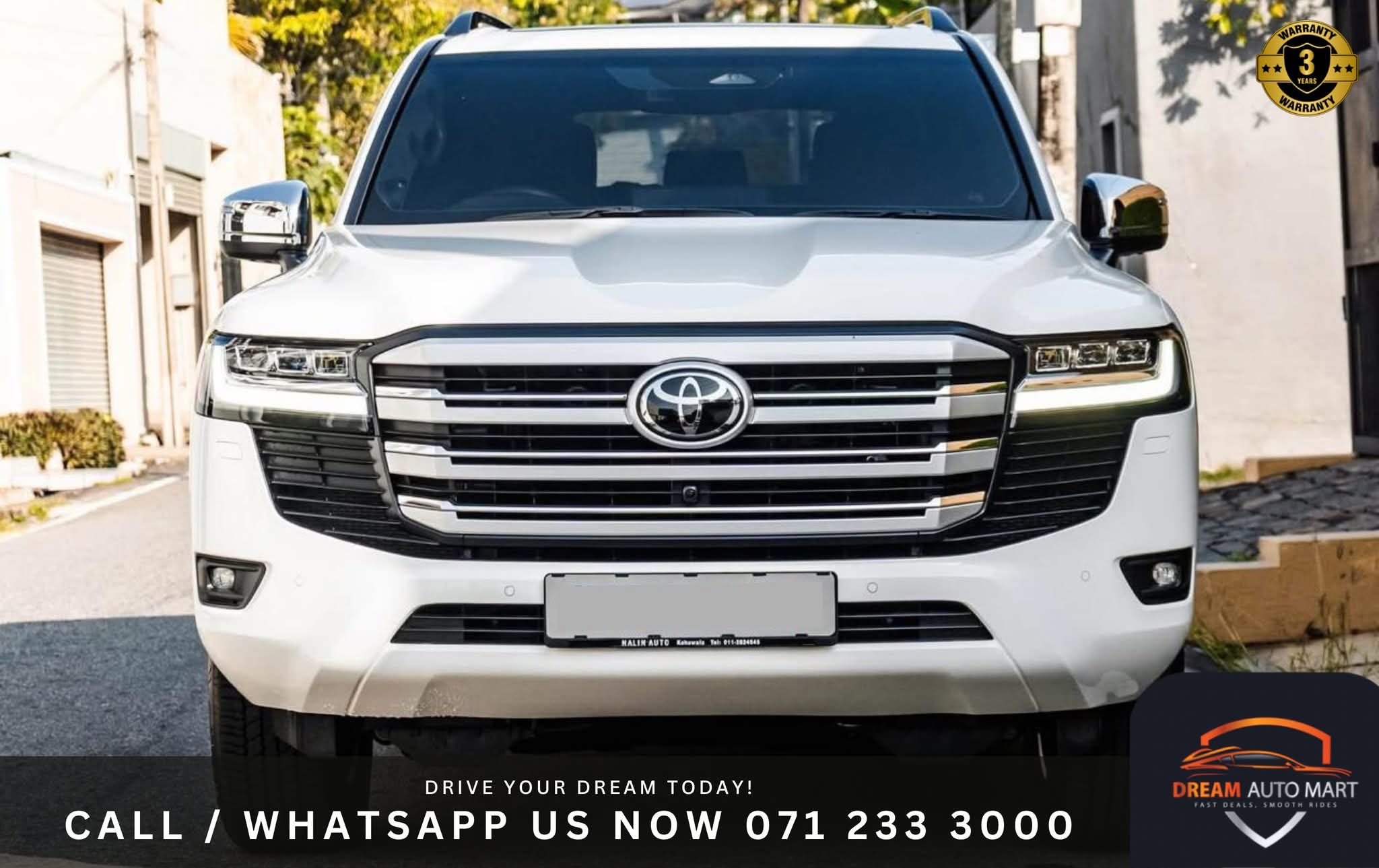 Toyota Land Cruiser Prado 2025 - අලුත් SUV රථය sale in Sri Lanka - patpat.lk
