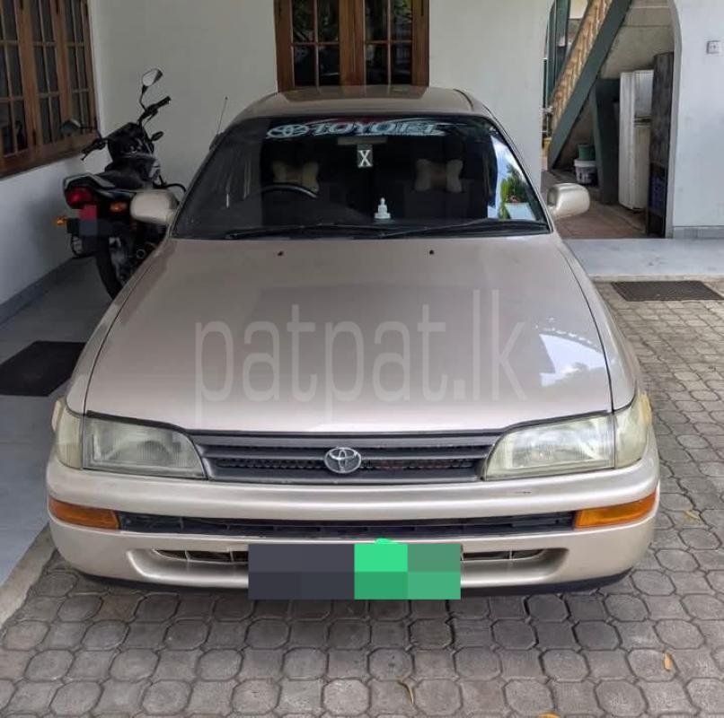 Toyota Corolla 1993 - பயன்படுத்தப்பட்டது கார் sale in Sri Lanka - patpat.lk