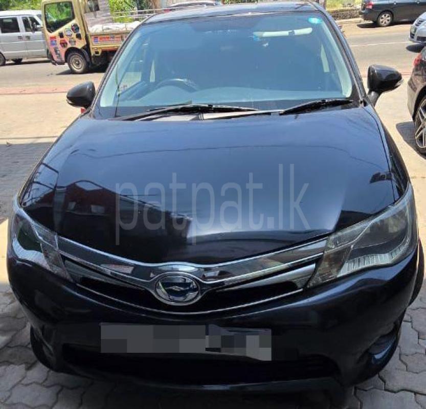 Toyota Axio 2014 - භාවිතා කරන ලද කාර් sale in Sri Lanka - patpat.lk