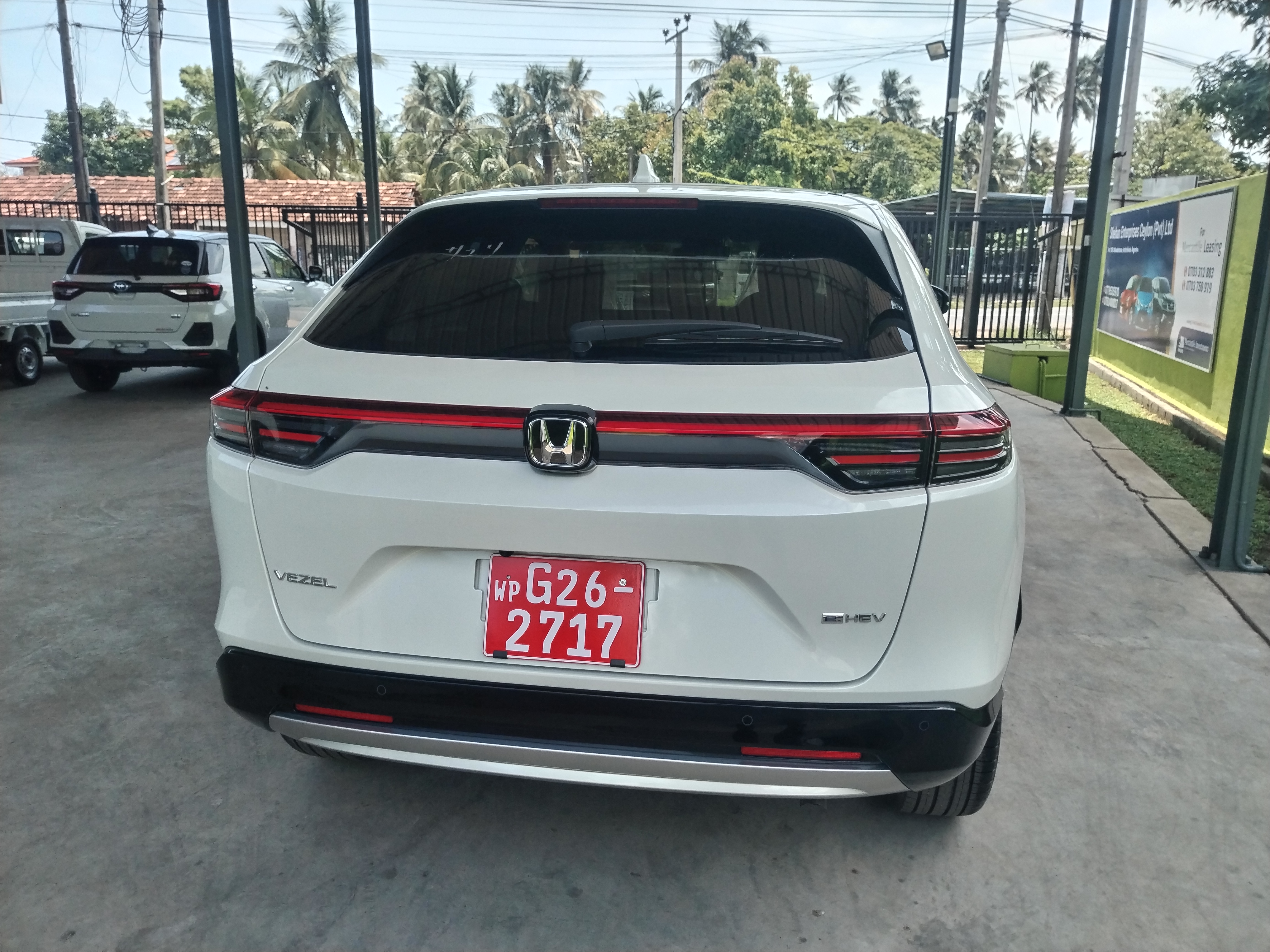 Honda Vezel 2025 - சான்றளிக்கப்பட்டது SUV sale in Sri Lanka - patpat.lk