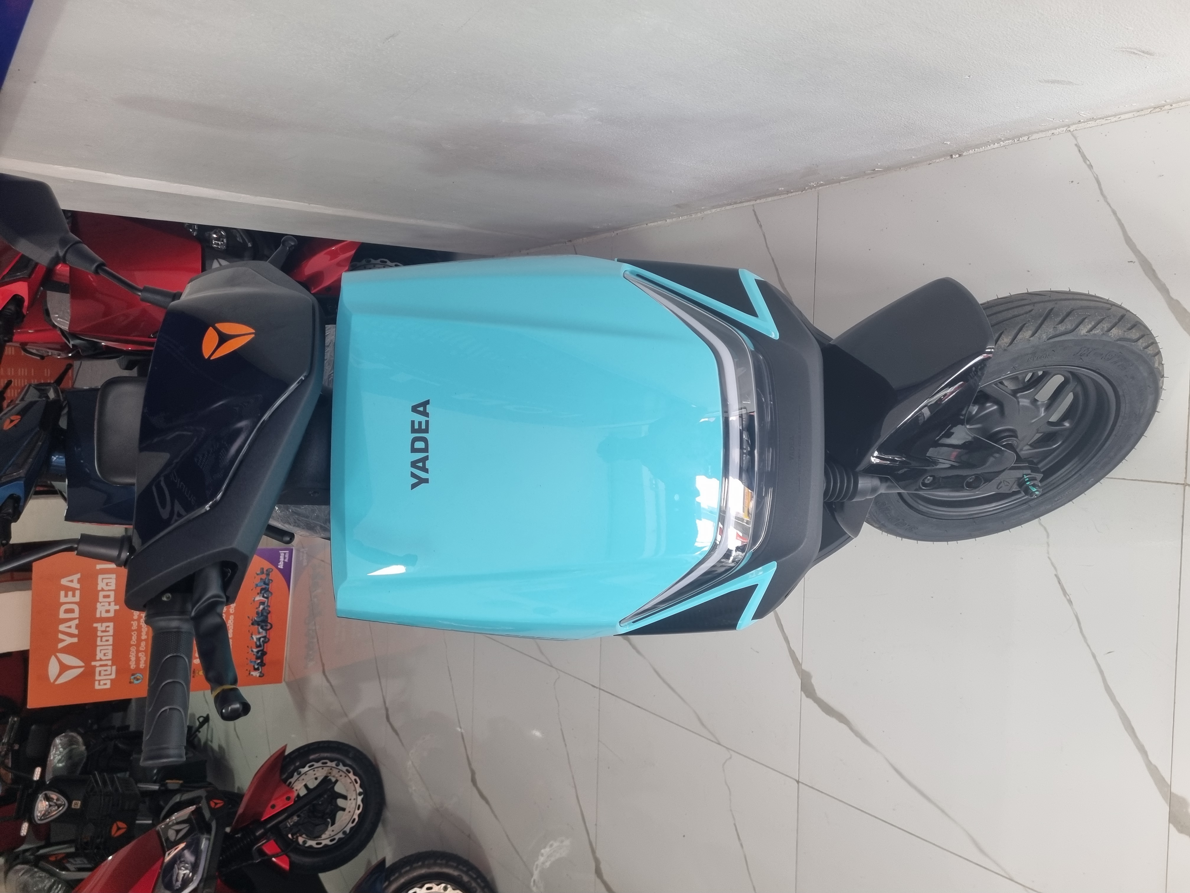 Yadea Rubin 2026 - Brand New Bike sale in Sri Lanka - patpat.lk