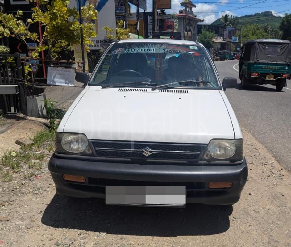 Suzuki Maruti 2011 - Used Car sale in Sri Lanka - patpat.lk