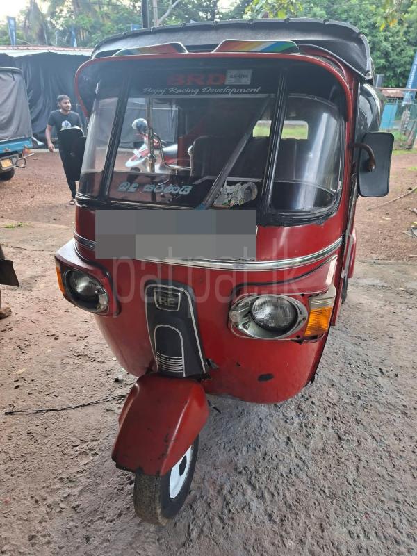 Bajaj Three Wheel 2010 - பயன்படுத்தப்பட்டது முச்சக்கர வண்டி sale in Sri Lanka - patpat.lk