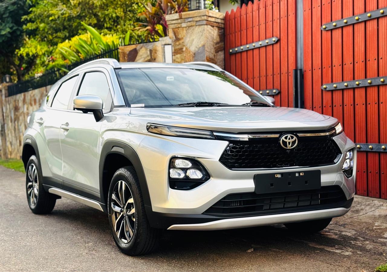 Toyota Urban Cruiser Taisor 2026 - Brand New SUV sale in Sri Lanka - patpat.lk